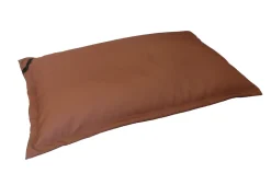 Sale Easy for life Maxi coussin orange terracotta L.130 x l.80 x H.15 cm