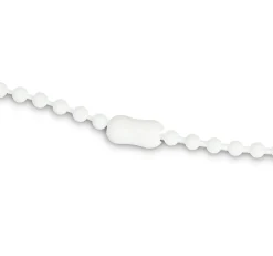 Online Avosdim Mini connexion pour chainette à boule recoupée - Lot de 4 - Blanche