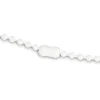 Avosdim Mini connexion pour chainette à boule recoupée - Lot de 4 - Marron* Accessoire De Store