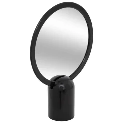 Best Atmosphera Créateur D'Intérieur Miroir à poser Vick H41cm- Noir- Atmosphera