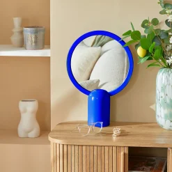 Best Atmosphera Créateur D'Intérieur Miroir à poser Vick H41cm- Noir- Atmosphera