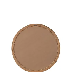 Hot J-Line Miroir avec cadre en bois naturel 75x14x75 cm