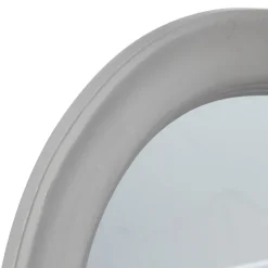 Online Atmosphera Créateur D'Intérieur Miroir Coeur - bois et ruban - 40x40 cm - Taupe- Atmosphera