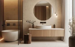 Online Wallfluent Miroir Décoratif Multi-Facettes 100 x 100 cm Salle À Manger & Intérieurs Modernes