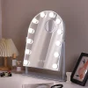 Online Vanitii Miroir de maquillage hollywood coiffeuse avec lumière Arche 30x41cm