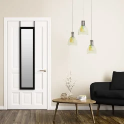 Dada Art Miroir de porte rectangulaire noir 30 x 120cm* Miroir|Miroir