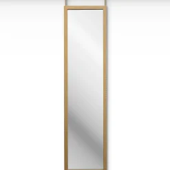 Dada Art Miroir de porte rectangulaire effet bois 30 x 120cm* Miroir|Miroir