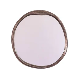 Made In Meubles Miroir en aluminium petit modèle Beryl* Miroir|Miroir