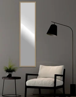 Hot Dada Art Miroir Erina chêne l.30 x H.120 cm