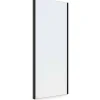 Emuca Miroir extractible pour l'intérieur de l'armoire Noir texturé* Miroir|Miroir