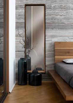Discount Ornami Miroir Kira Norasia 40 x 140 cm noyer