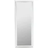 Hot Atmosphera Créateur D'Intérieur Miroir Mae 72 - 4x195 - 6 cm - Blanc- Atmosphera