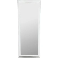 Hot Atmosphera Créateur D'Intérieur Miroir Mae 72 - 4x195 - 6 cm - Blanc- Atmosphera