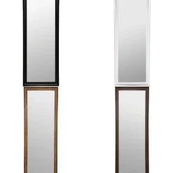 Hot Atmosphera Créateur D'Intérieur Miroir Mae 72 - 4x195 - 6 cm - Blanc- Atmosphera