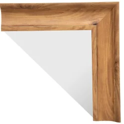 Hot Atmosphera Créateur D'Intérieur Miroir Mae 72 - 4x195 - 6 cm - Blanc- Atmosphera