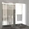 Cuisibane Miroir MIRCOLINE - 140x105cm - Sans applique* Miroir|Miroir