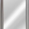 New Dada Art Miroir modern l.40 x H.140 cm gris argent