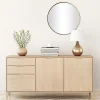 Ornami Miroir métal doré Matis Norasia ⌀60cm* Miroir|Miroir
