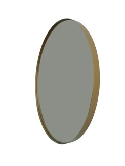 Ornami Miroir métal doré Matis Norasia ⌀60cm* Miroir|Miroir