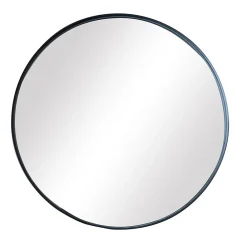 Ornami Miroir métal noir Angus Norasia ⌀60cm* Miroir|Miroir
