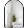 Umbra Miroir mural cintré 86x91 cm Hub* Miroir|Miroir