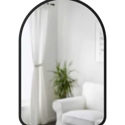 Umbra Miroir mural cintré 86x91 cm Hub* Miroir|Miroir