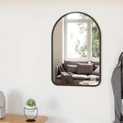 Umbra Miroir mural cintré 86x91 cm Hub* Miroir|Miroir