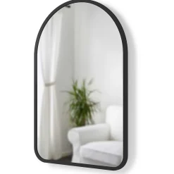 Umbra Miroir mural cintré 86x91 cm Hub* Miroir|Miroir