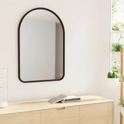 Umbra Miroir mural cintré 86x91 cm Hub* Miroir|Miroir