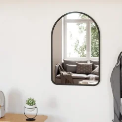 Umbra Miroir mural cintré 86x91 cm Hub* Miroir|Miroir
