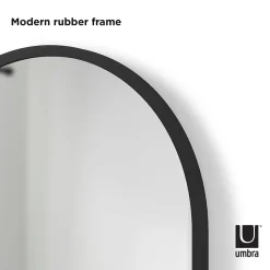 Umbra Miroir mural cintré 86x91 cm Hub* Miroir|Miroir