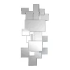 Vente-unique Miroir mural déstructuré - L.53 x H.120 cm - AROL* Miroir|Miroir