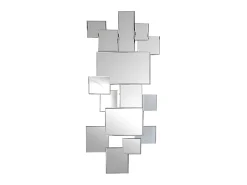 Vente-unique Miroir mural déstructuré - L.53 x H.120 cm - AROL* Miroir|Miroir