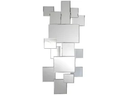 Vente-unique Miroir mural déstructuré - L.53 x H.120 cm - AROL* Miroir|Miroir