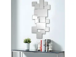 Vente-unique Miroir mural déstructuré - L.53 x H.120 cm - AROL* Miroir|Miroir
