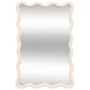 Atmosphera Miroir mural effet vague sur les bords JUDY* Miroir|Miroir