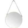 Discount Dada Art Miroir mural rond Ø32 cm métal blanc