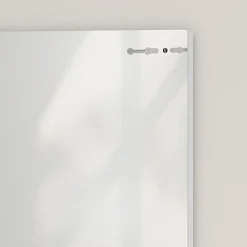 Best Homcom Miroir mural salle de bain - étagère - 50 x 60 cm - blanc