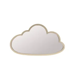 Ornami Miroir nuage doré 45x26cm, Dalmao* Miroir|Miroir