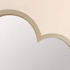 Ornami Miroir nuage doré 45x26cm, Dalmao* Miroir|Miroir