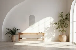 MPGlass Miroir oblong l.45 x H.90 cm* Miroir|Miroir