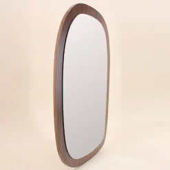 Sale Ornami Miroir organique contour bois 45x65cm