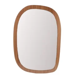 Sale Ornami Miroir organique contour bois 45x65cm