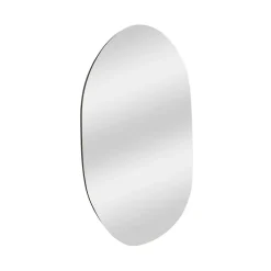 Sale Dmora Miroir Pelagus, Verre miroité, Objet d'ameublement mural, Décoration avec miroir, 52x2h89 cm, Noir