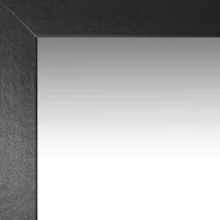 Dada Art Miroir rectangle Erina l.40 x H.60 cm noir mat* Miroir|Miroir