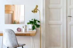 Clearance Wallfluent Miroir Rectangulaire 70 x 50 cm Miroir Décoratif Sans Cadre Pour Intérieur