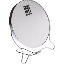 5Five Miroir Rond Lipstick 14 cm - Argent-* Miroir|Miroir