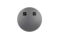 Boite A Design Miroir rond design cadre métal ESRA* Miroir|Miroir
