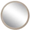 Ornami Miroir rond en rotin beige Ø40cm Promo* Miroir|Miroir
