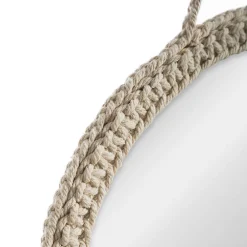 Clearance Atmosphera Créateur D'Intérieur Miroir Été - coton - 31x62 cm - Atmosphera